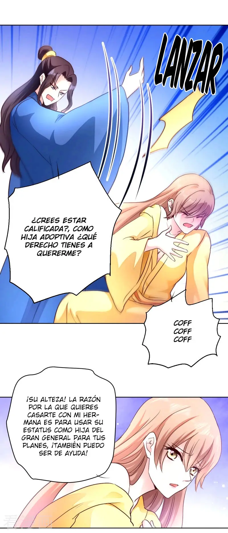 La Princesa que Lee la Mente - Capítulo 27 - Página 6 - LectorTMOo