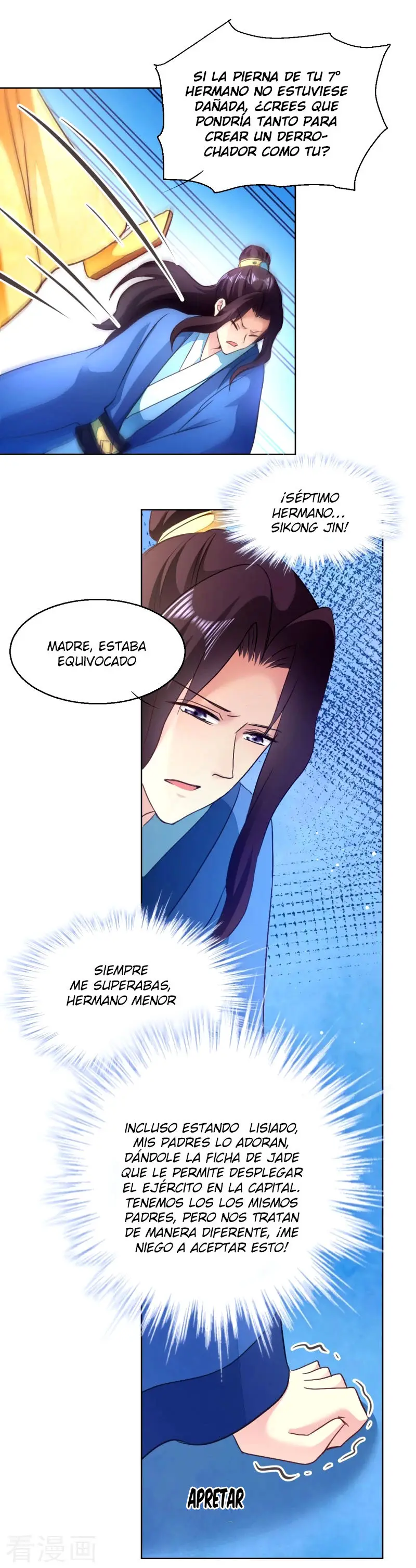 La Princesa que Lee la Mente - Capítulo 27 - Página 19 - LectorTMOo