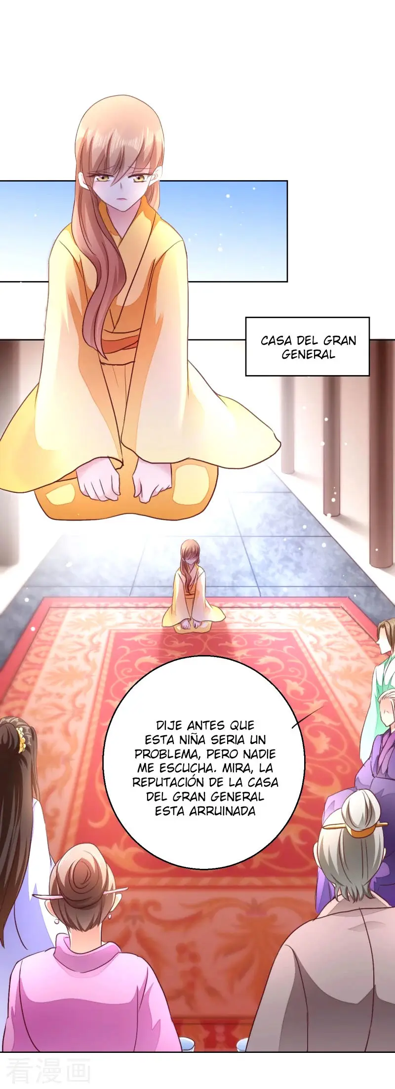 La Princesa que Lee la Mente - Capítulo 27 - Página 22 - LectorTMOo