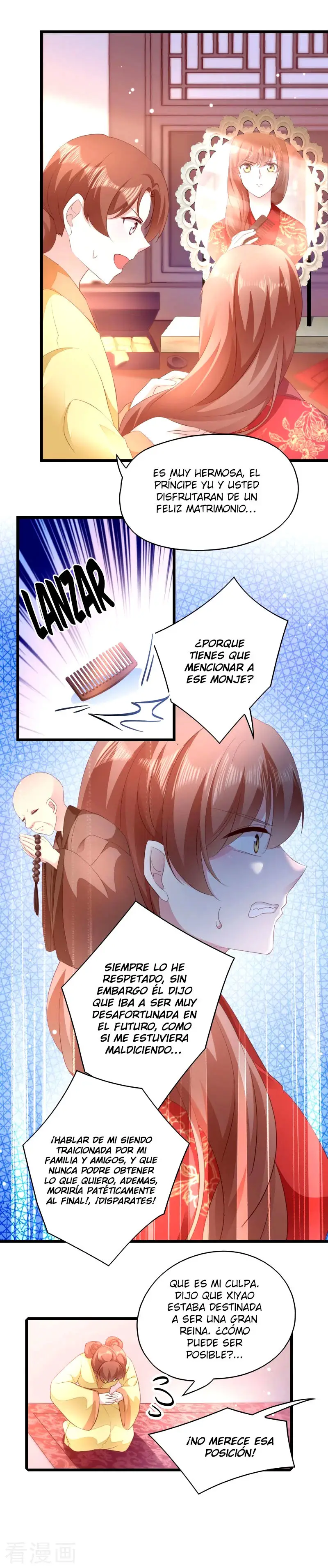 La Princesa que Lee la Mente - Capítulo 28 - Página 4 - LectorTMOo