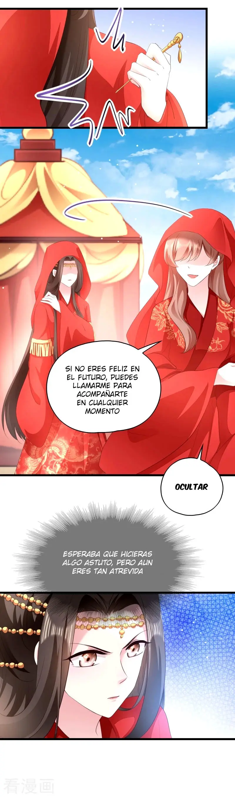 La Princesa que Lee la Mente - Capítulo 28 - Página 13 - LectorTMOo