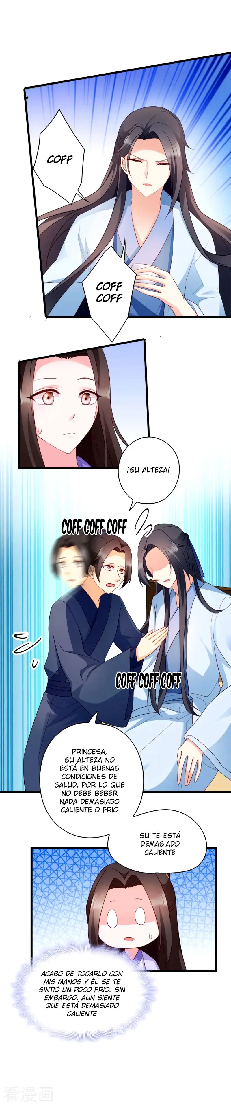 La Princesa que Lee la Mente - Capítulo 30 - Página 7 - LectorTMOo