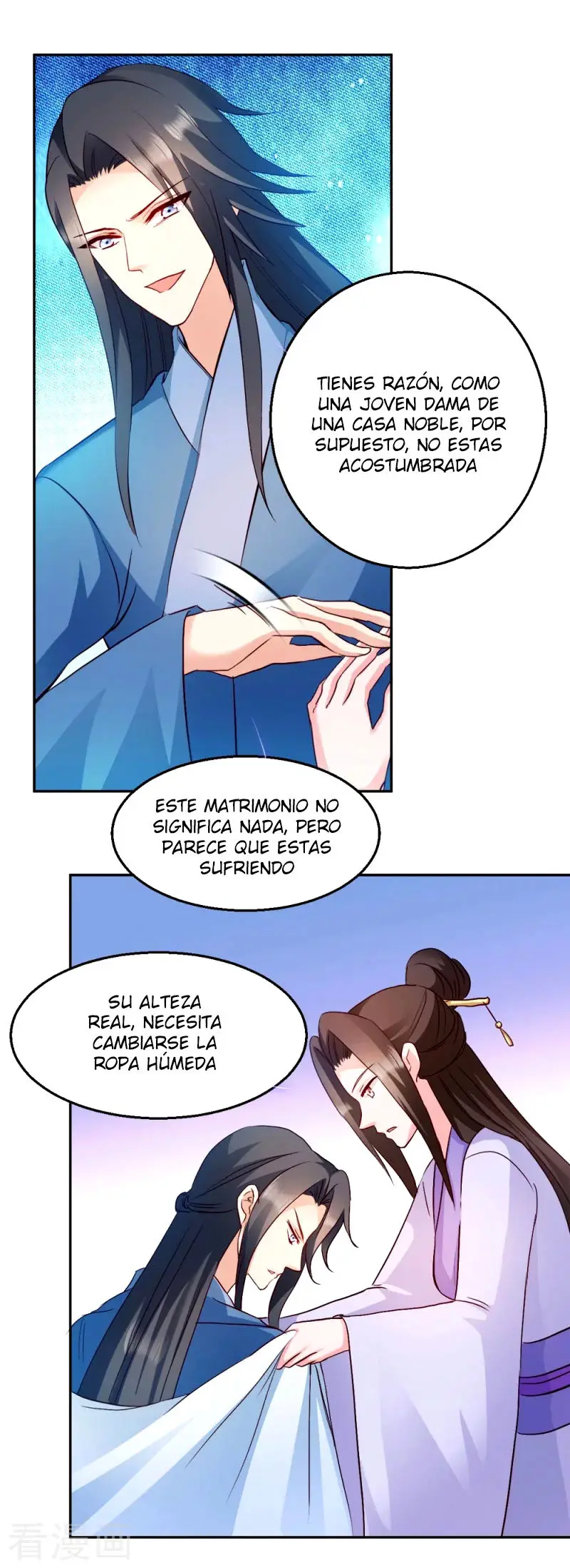 La Princesa que Lee la Mente - Capítulo 31 - Página 4 - LectorTMOo