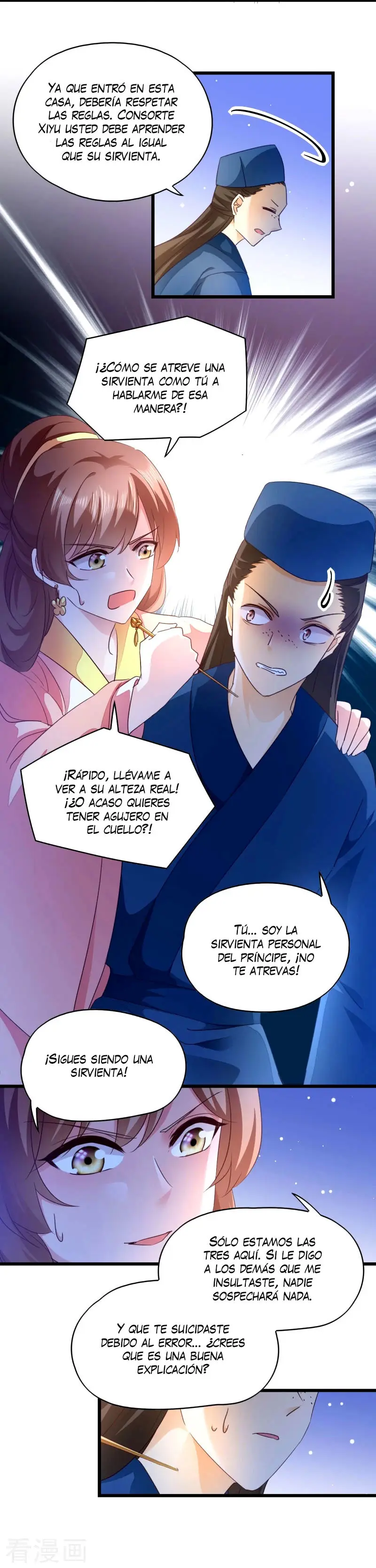 La Princesa que Lee la Mente - Capítulo 33 - Página 6 - LectorTMOo