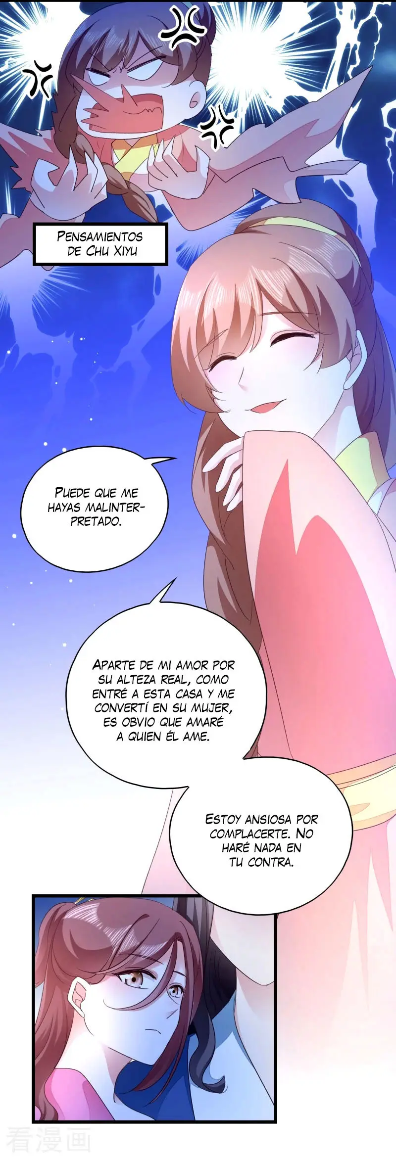 La Princesa que Lee la Mente - Capítulo 33 - Página 14 - LectorTMOo