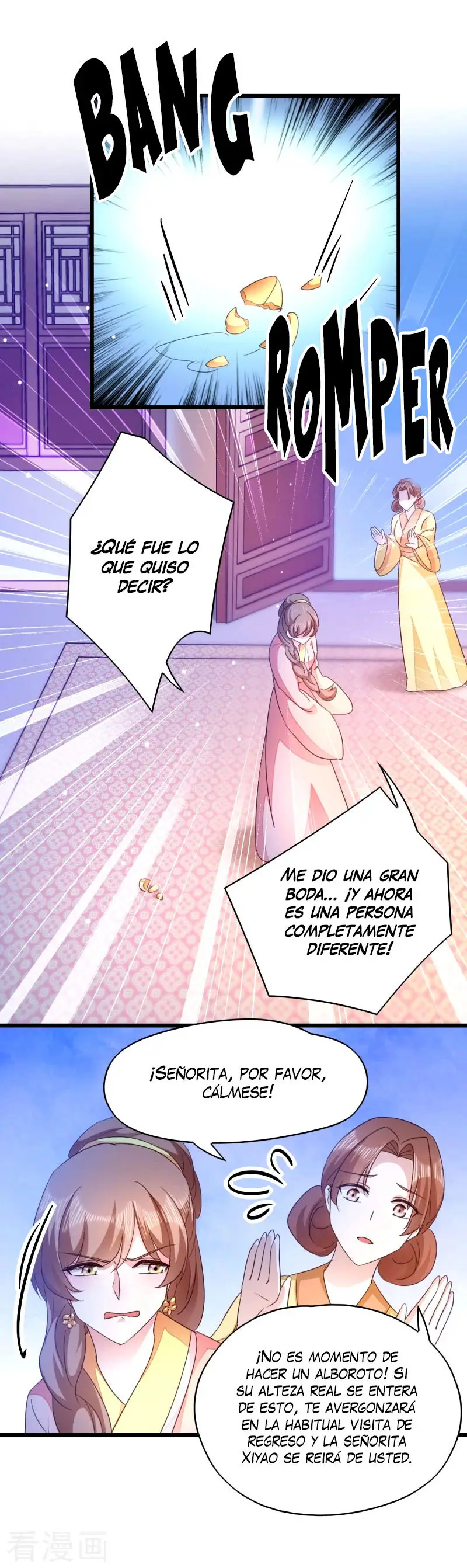 La Princesa que Lee la Mente - Capítulo 33 - Página 22 - LectorTMOo
