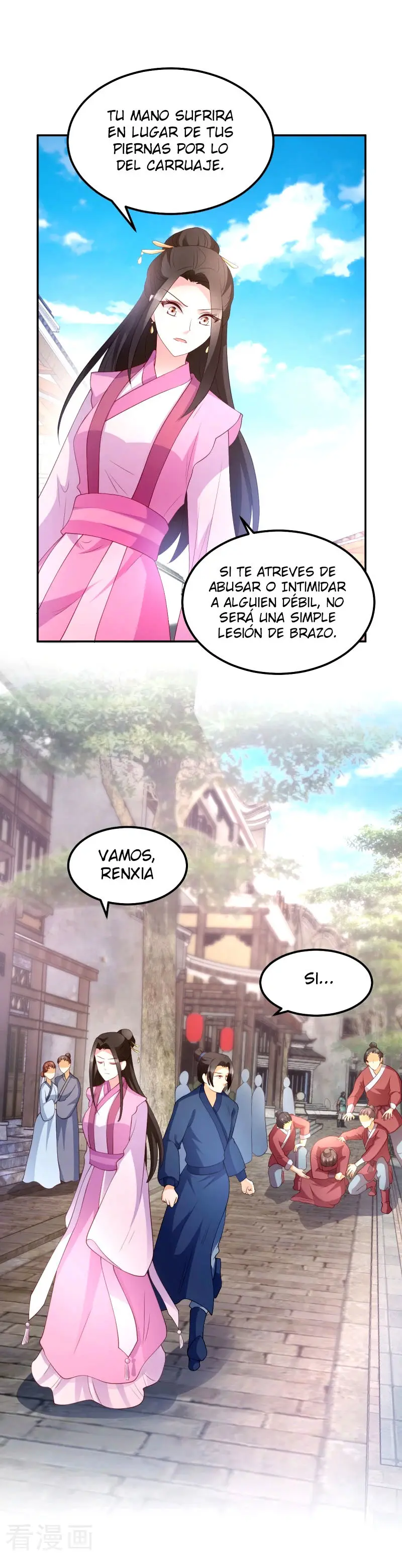 La Princesa que Lee la Mente - Capítulo 35 - Página 12 - LectorTMOo