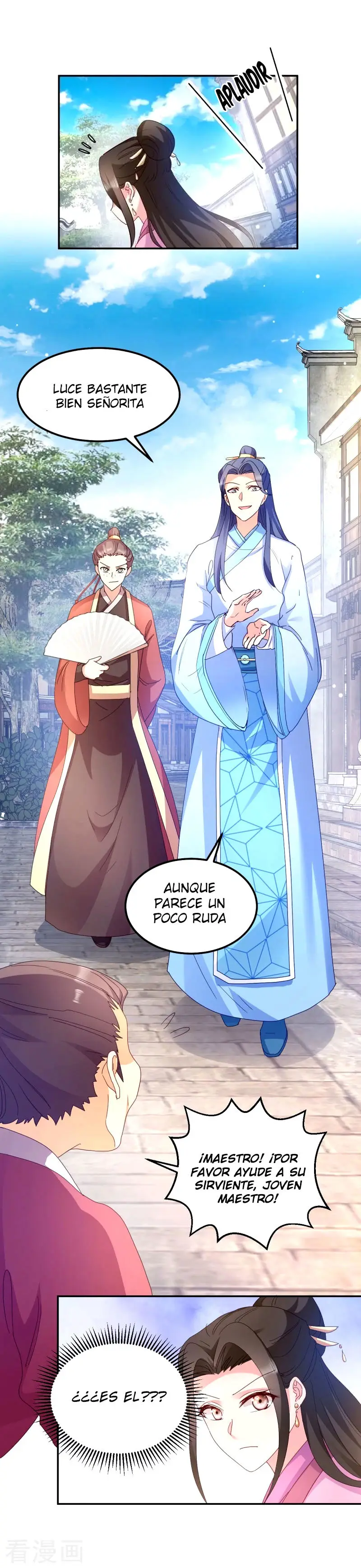La Princesa que Lee la Mente - Capítulo 35 - Página 22 - LectorTMOo