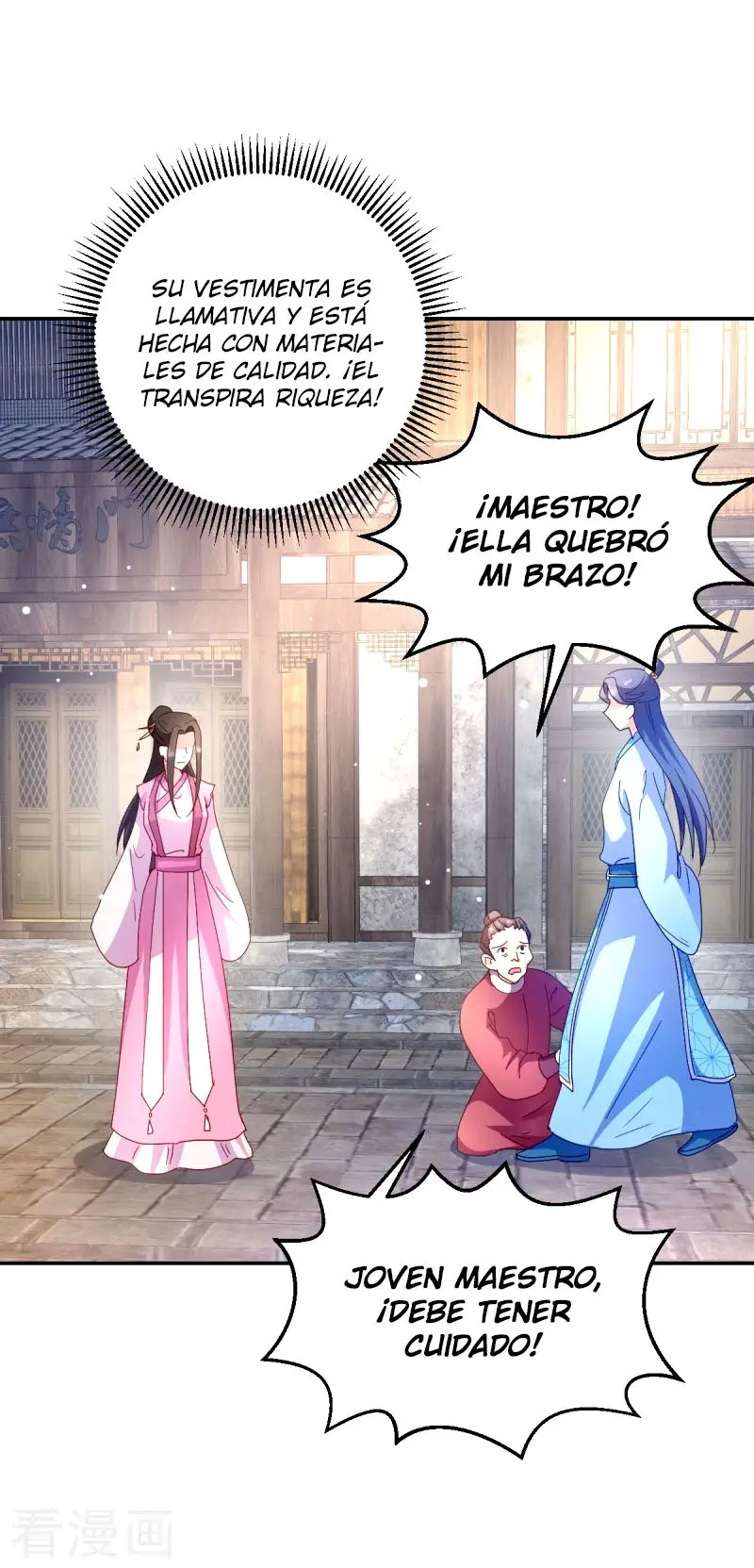 La Princesa que Lee la Mente - Capítulo 35 - Página 23 - LectorTMOo