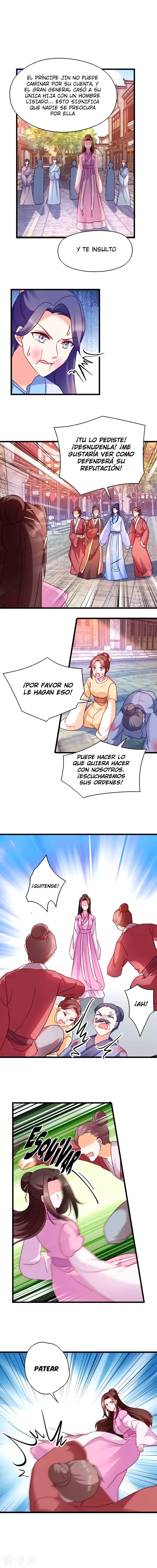 La Princesa que Lee la Mente - Capítulo 36 - Página 4 - LectorTMOo