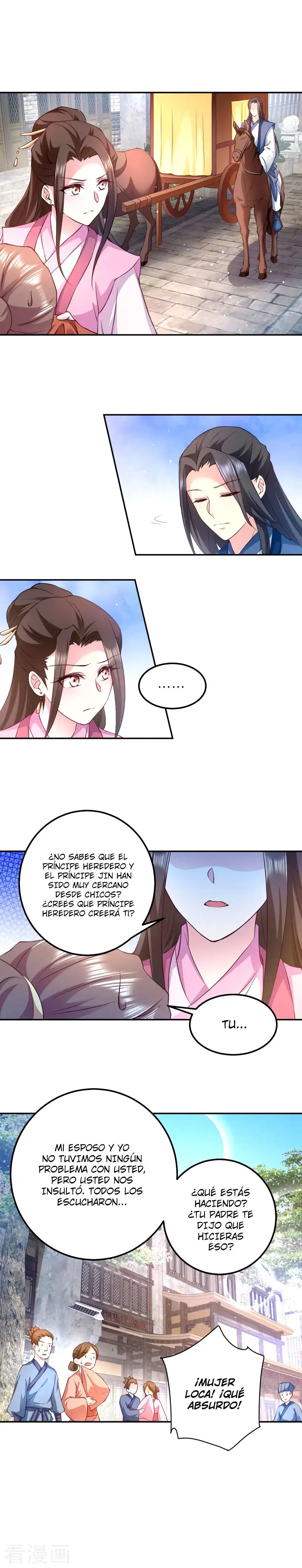 La Princesa que Lee la Mente - Capítulo 37 - Página 4 - LectorTMOo