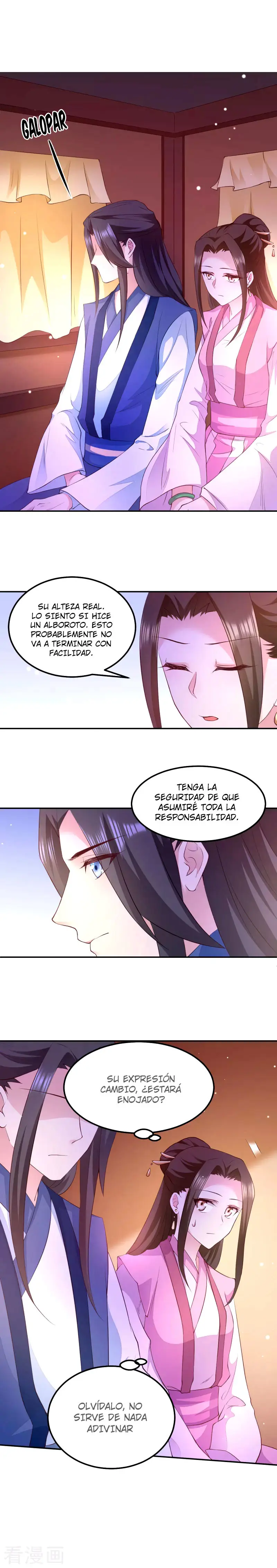 La Princesa que Lee la Mente - Capítulo 37 - Página 8 - LectorTMOo