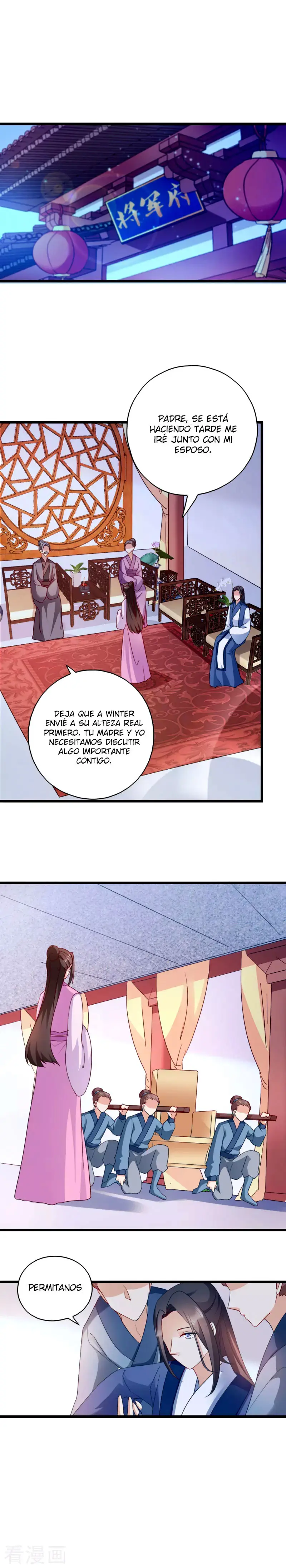 La Princesa que Lee la Mente - Capítulo 38 - Página 5 - LectorTMOo