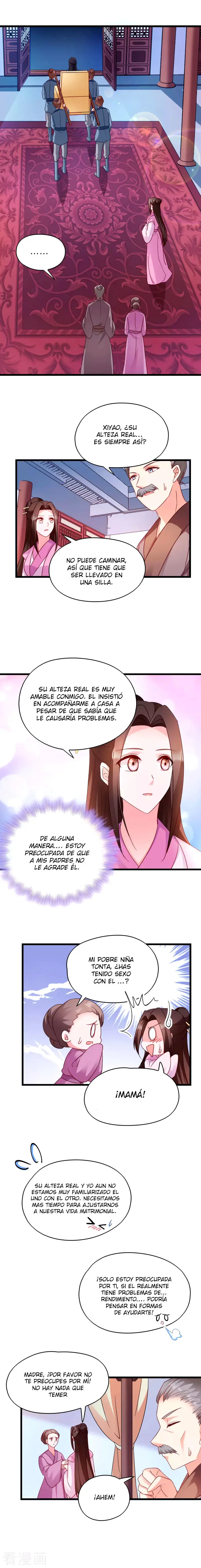 La Princesa que Lee la Mente - Capítulo 38 - Página 6 - LectorTMOo
