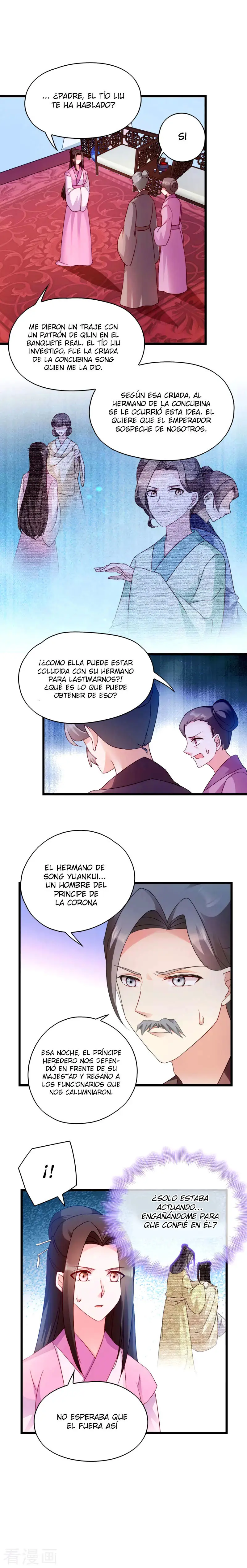 La Princesa que Lee la Mente - Capítulo 38 - Página 7 - LectorTMOo