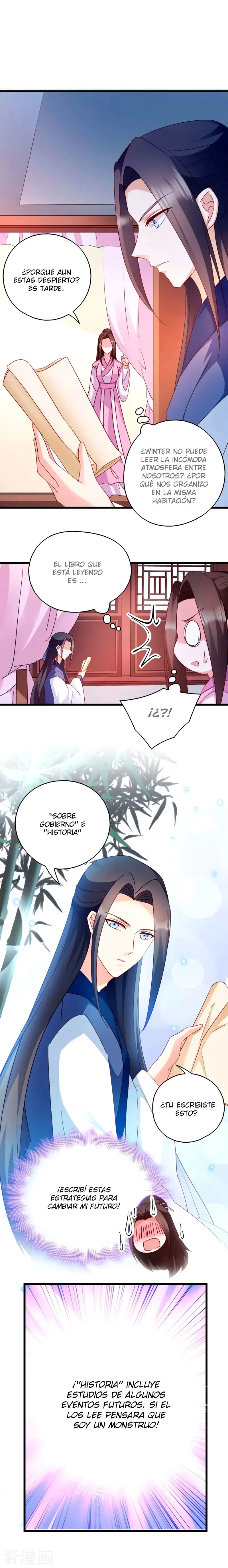 La Princesa que Lee la Mente - Capítulo 38 - Página 9 - LectorTMOo
