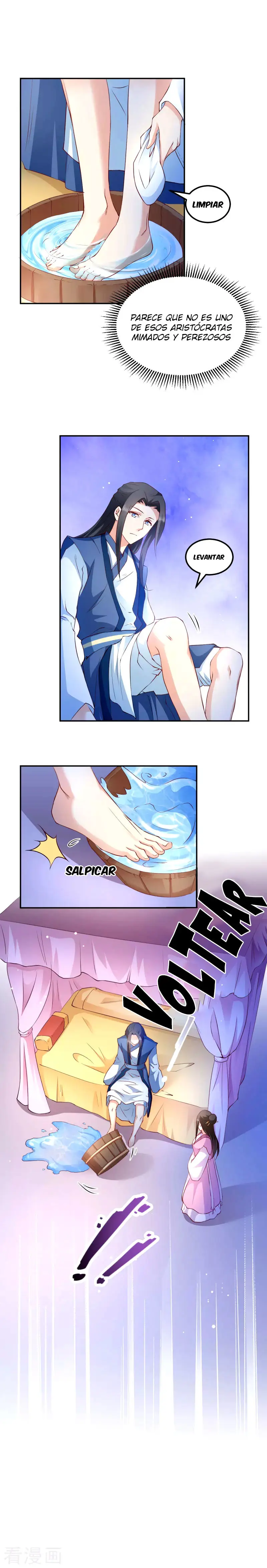 La Princesa que Lee la Mente - Capítulo 39 - Página 5 - LectorTMOo