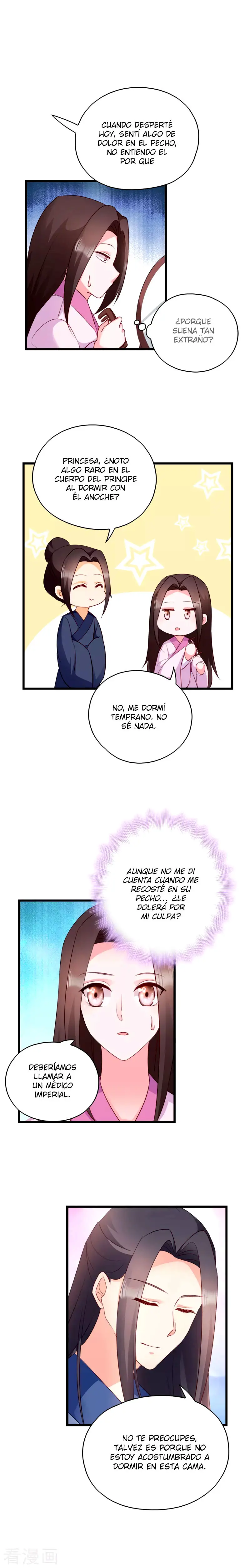La Princesa que Lee la Mente - Capítulo 40 - Página 7 - LectorTMOo