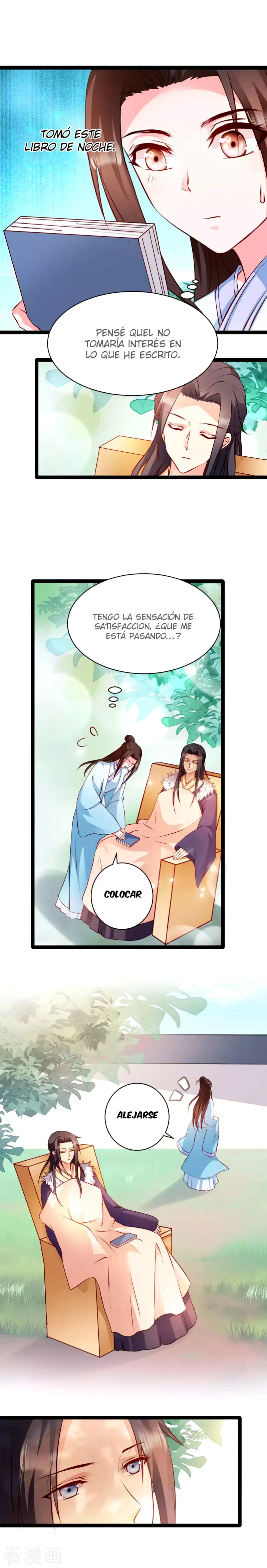 La Princesa que Lee la Mente - Capítulo 41 - Página 4 - LectorTMOo