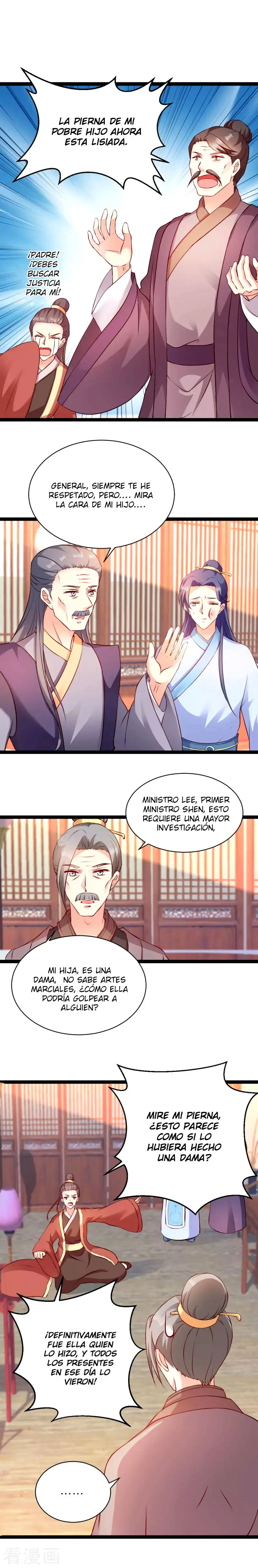La Princesa que Lee la Mente - Capítulo 41 - Página 6 - LectorTMOo