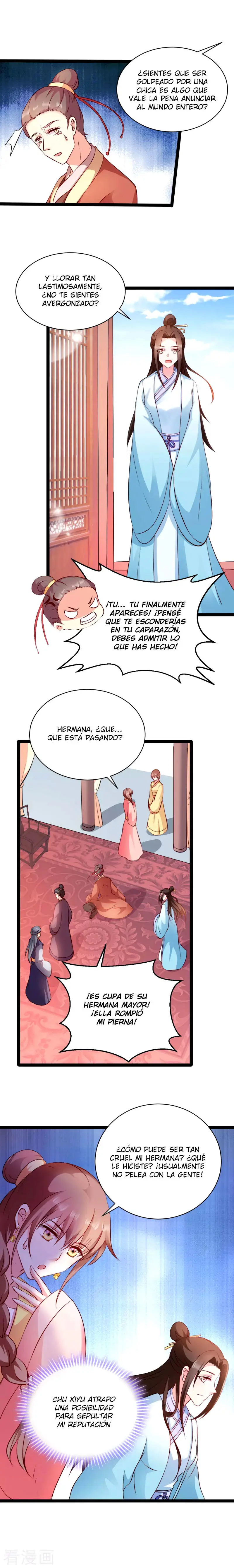 La Princesa que Lee la Mente - Capítulo 41 - Página 7 - LectorTMOo