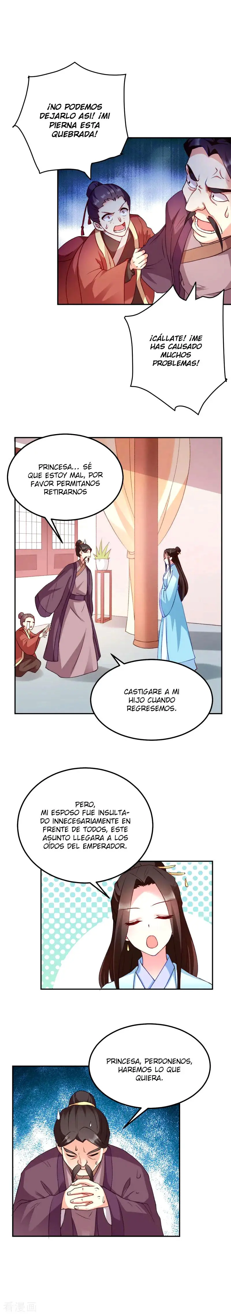 La Princesa que Lee la Mente - Capítulo 42 - Página 3 - LectorTMOo