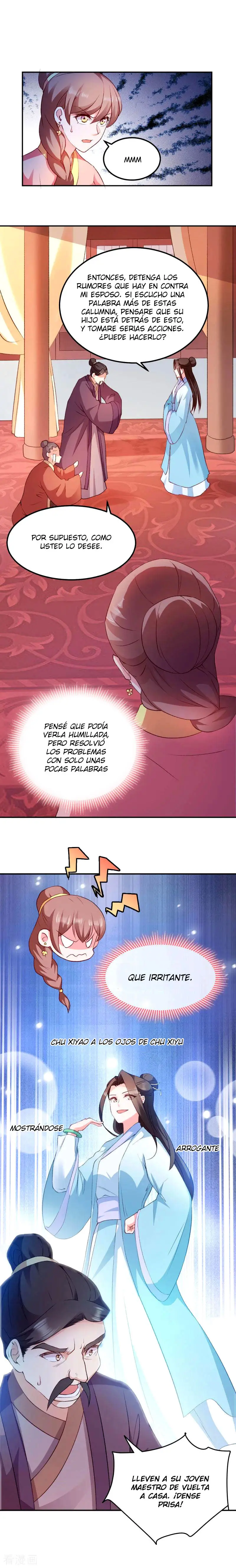 La Princesa que Lee la Mente - Capítulo 42 - Página 4 - LectorTMOo