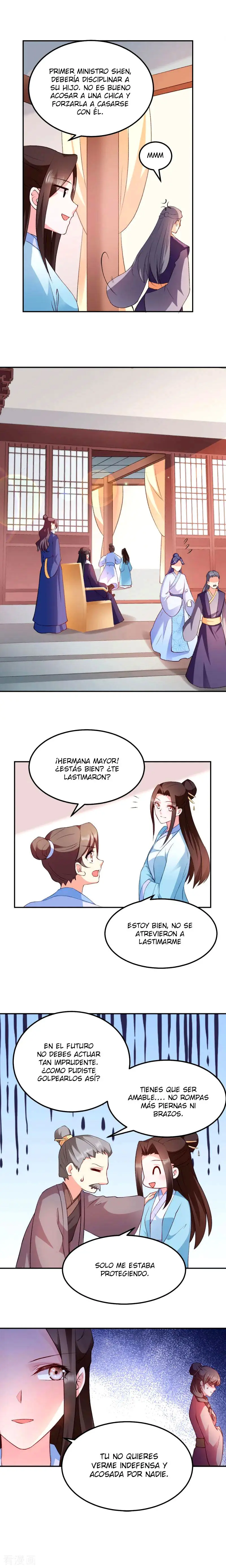 La Princesa que Lee la Mente - Capítulo 42 - Página 5 - LectorTMOo