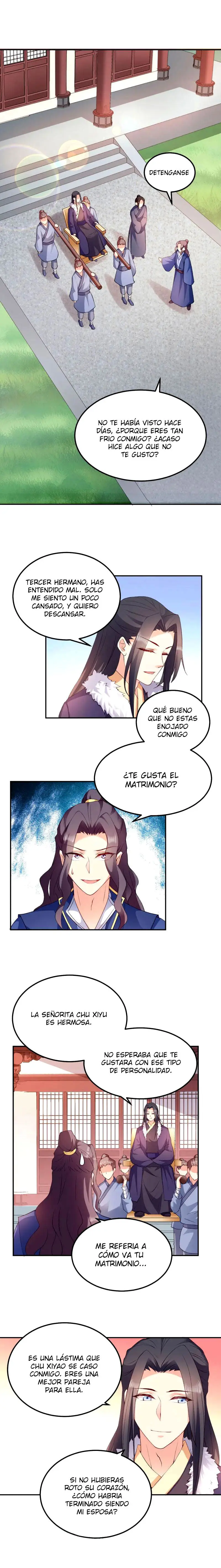 La Princesa que Lee la Mente - Capítulo 42 - Página 7 - LectorTMOo