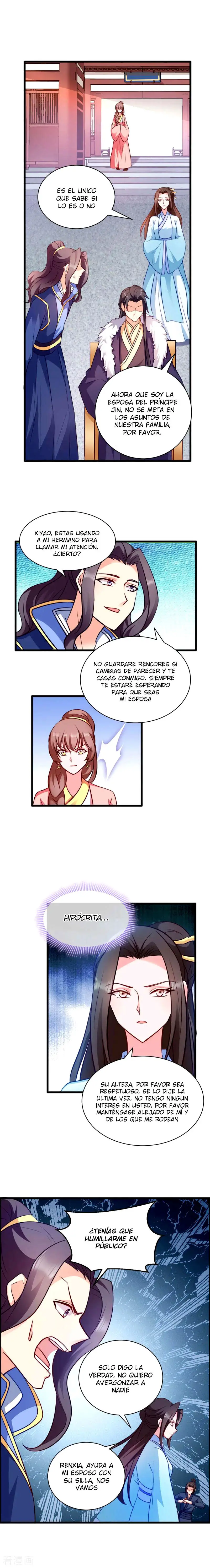 La Princesa que Lee la Mente - Capítulo 43 - Página 3 - LectorTMOo