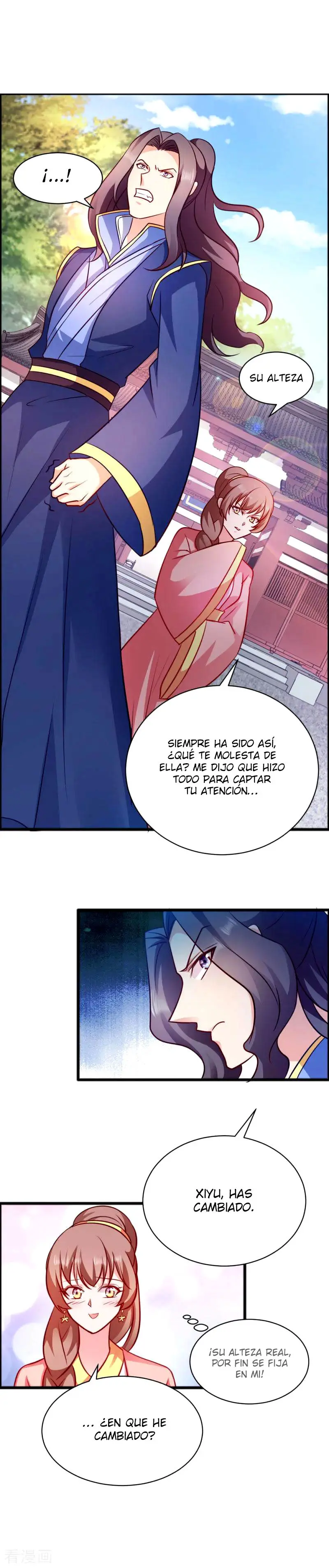 La Princesa que Lee la Mente - Capítulo 43 - Página 4 - LectorTMOo