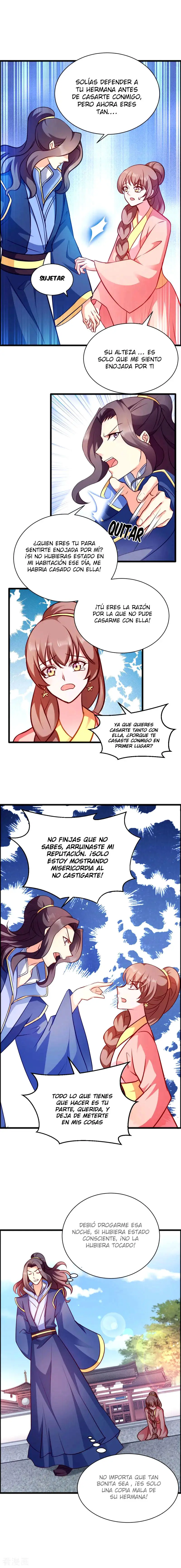 La Princesa que Lee la Mente - Capítulo 43 - Página 5 - LectorTMOo