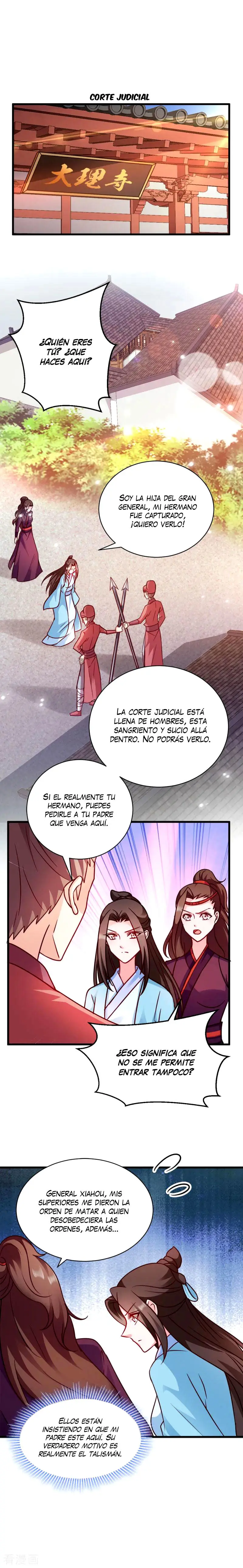La Princesa que Lee la Mente - Capítulo 45 - Página 7 - LectorTMOo