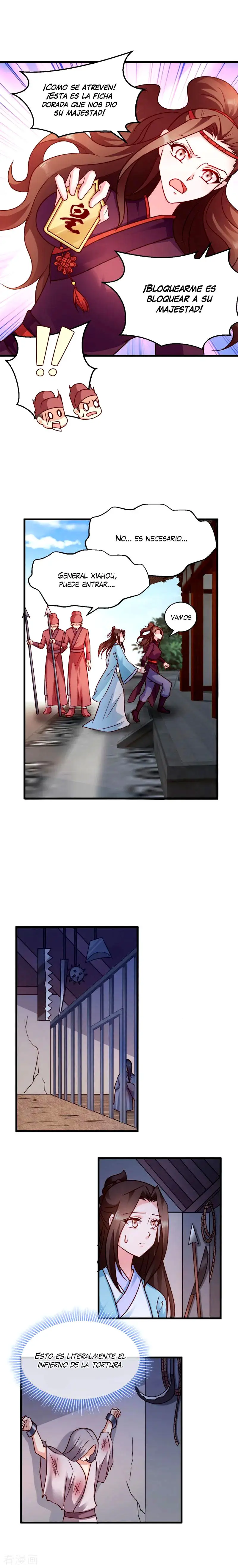 La Princesa que Lee la Mente - Capítulo 45 - Página 8 - LectorTMOo
