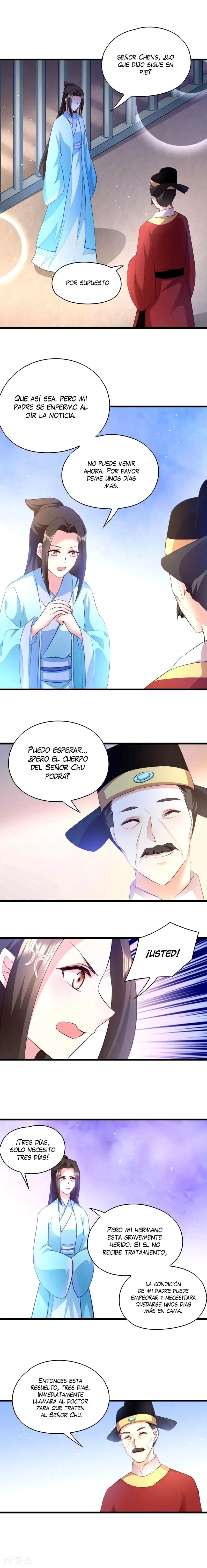 La Princesa que Lee la Mente - Capítulo 46 - Página 5 - LectorTMOo