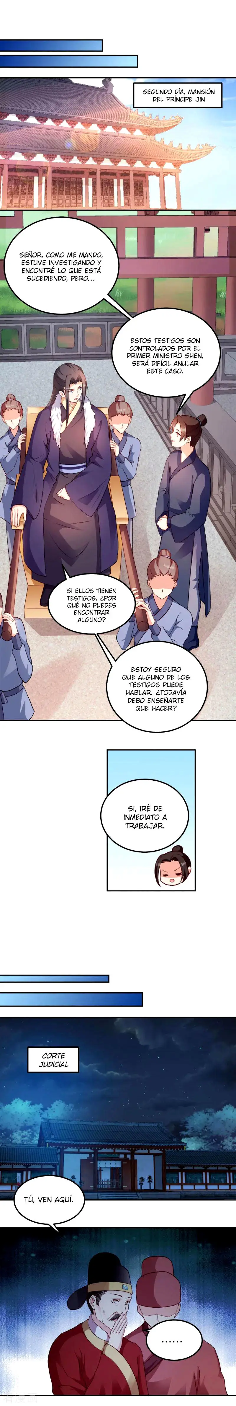La Princesa que Lee la Mente - Capítulo 47 - Página 4 - LectorTMOo