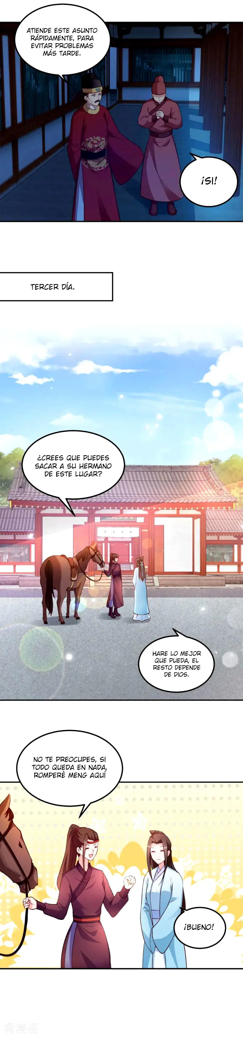 La Princesa que Lee la Mente - Capítulo 47 - Página 5 - LectorTMOo