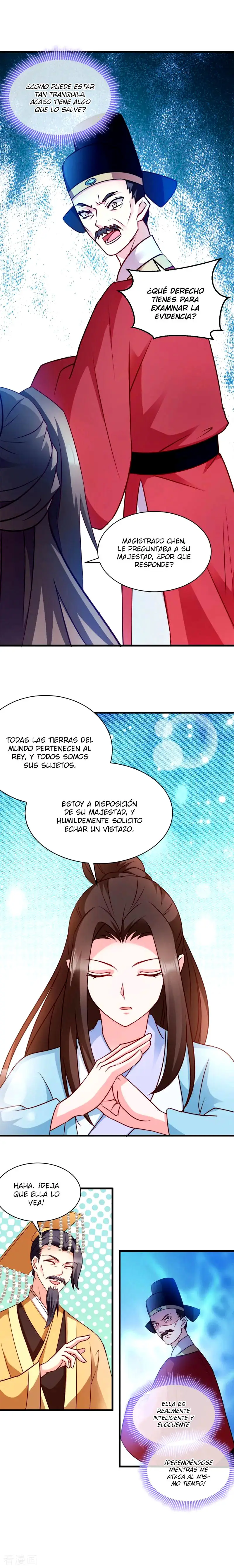 La Princesa que Lee la Mente - Capítulo 48 - Página 5 - LectorTMOo