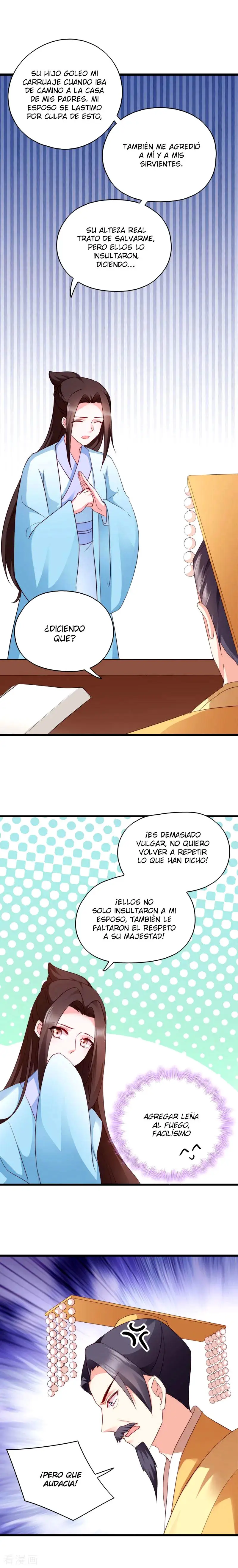 La Princesa que Lee la Mente - Capítulo 49 - Página 8 - LectorTMOo