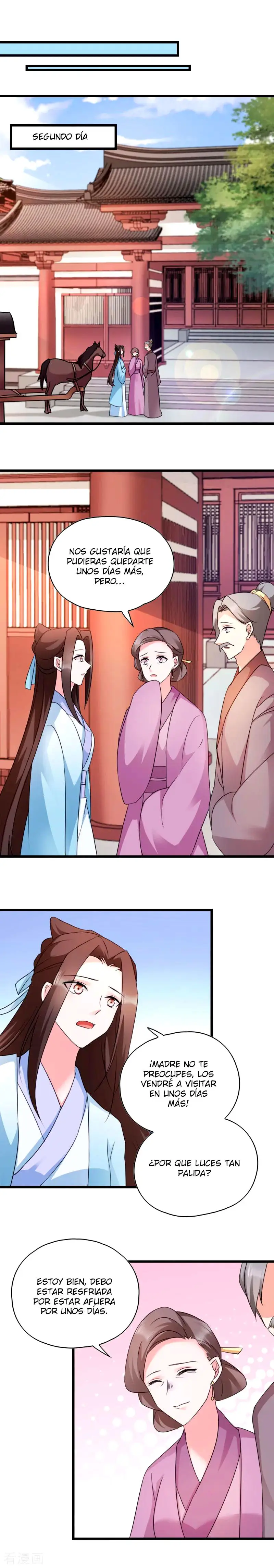 La Princesa que Lee la Mente - Capítulo 51 - Página 6 - LectorTMOo
