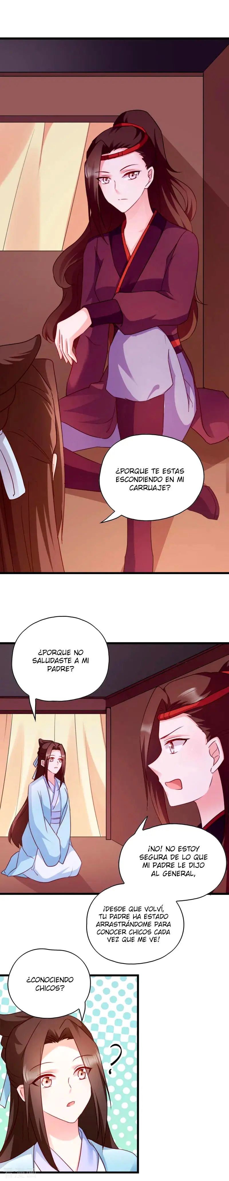 La Princesa que Lee la Mente - Capítulo 51 - Página 8 - LectorTMOo