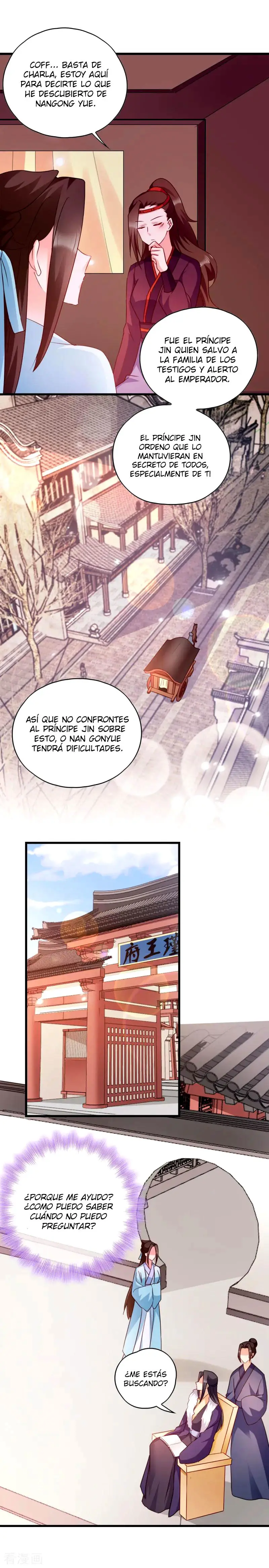 La Princesa que Lee la Mente - Capítulo 51 - Página 10 - LectorTMOo