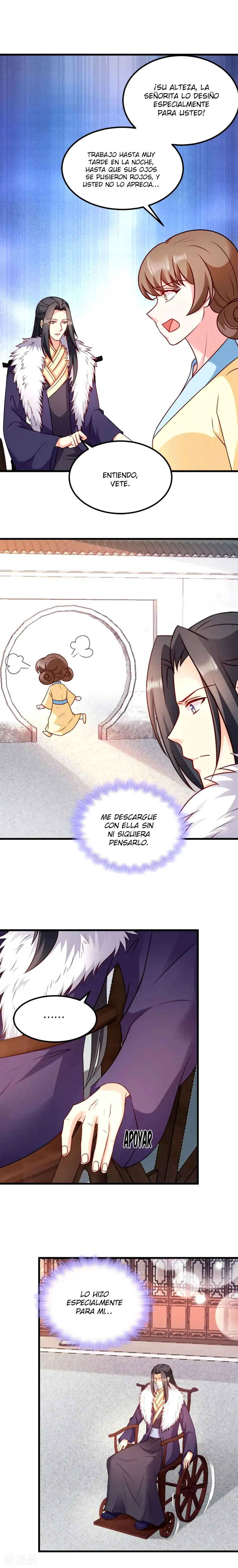 La Princesa que Lee la Mente - Capítulo 52 - Página 6 - LectorTMOo