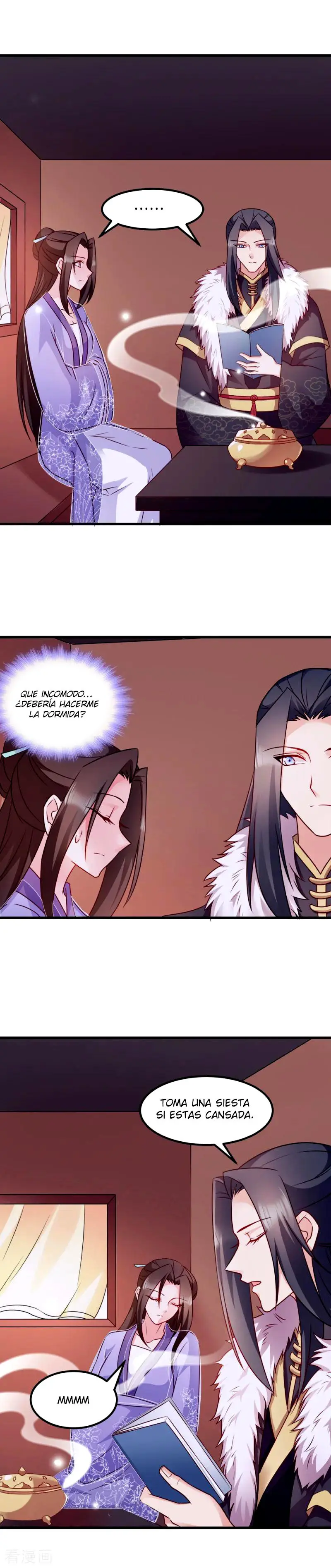 La Princesa que Lee la Mente - Capítulo 52 - Página 8 - LectorTMOo