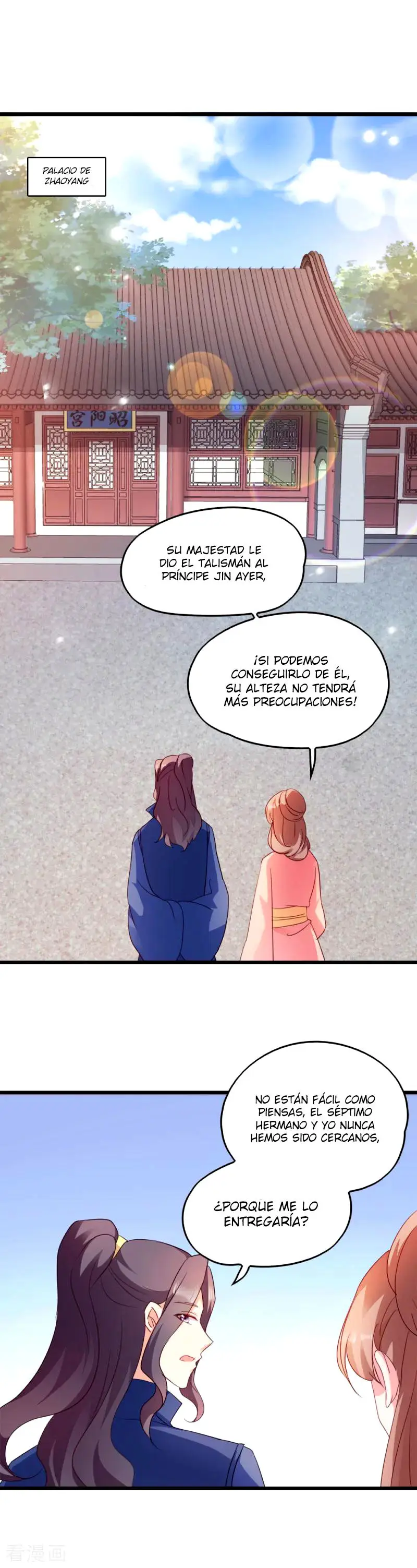 La Princesa que Lee la Mente - Capítulo 53 - Página 4 - LectorTMOo