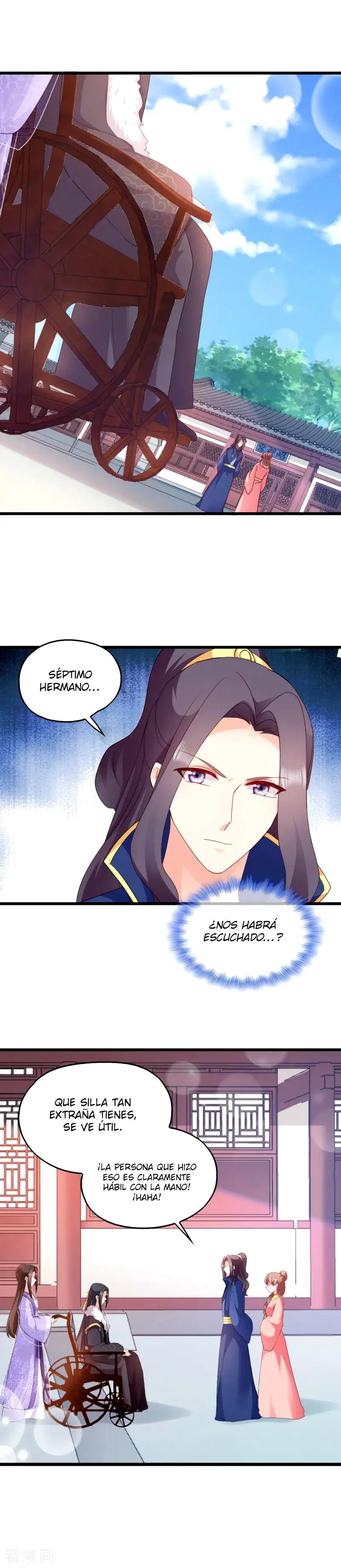 La Princesa que Lee la Mente - Capítulo 53 - Página 5 - LectorTMOo