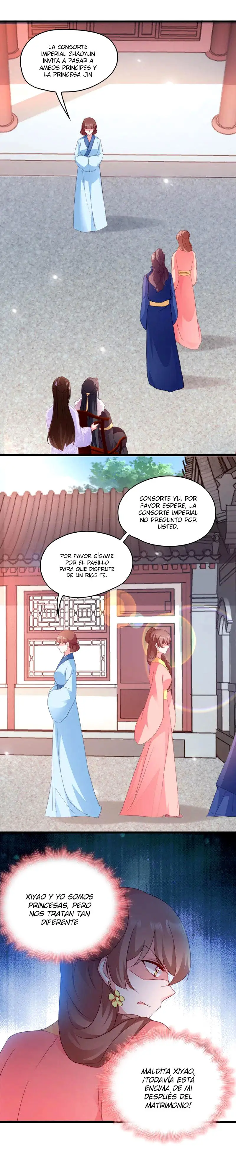 La Princesa que Lee la Mente - Capítulo 53 - Página 7 - LectorTMOo