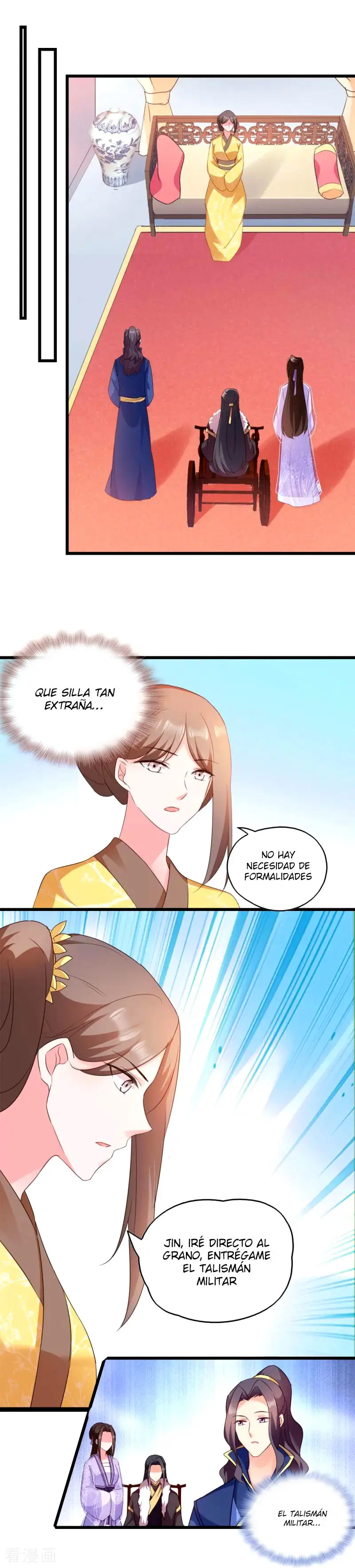 La Princesa que Lee la Mente - Capítulo 53 - Página 8 - LectorTMOo