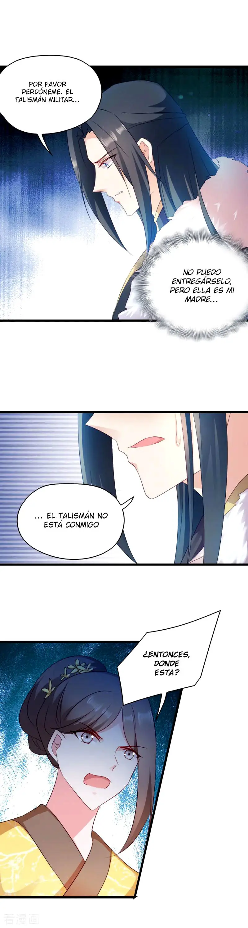 La Princesa que Lee la Mente - Capítulo 53 - Página 10 - LectorTMOo