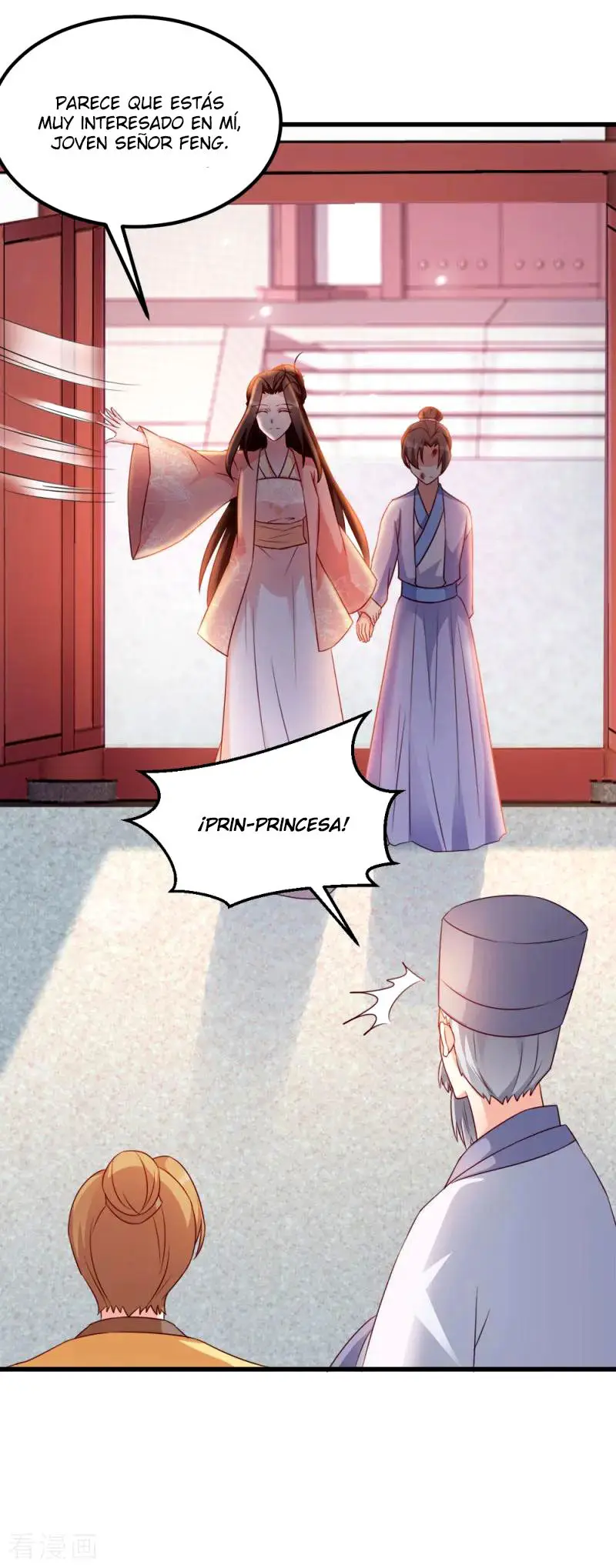 La Princesa que Lee la Mente - Capítulo 66 - Página 5 - LectorTMOo